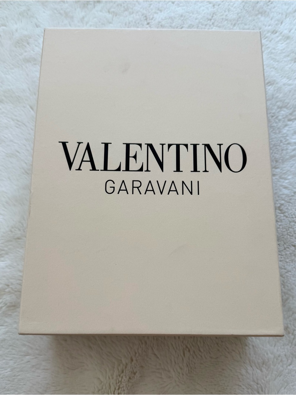 Valentino Garavani unisex shoes box Authentic